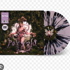 Melanie martienez portals Purple and Black Vinyl Record